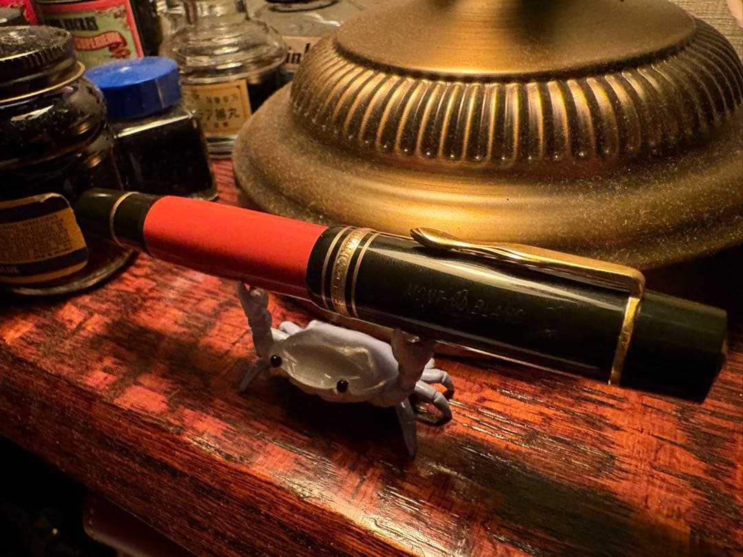 モンブラン　ヘミングウェイ　万年筆　1992年限定　中字