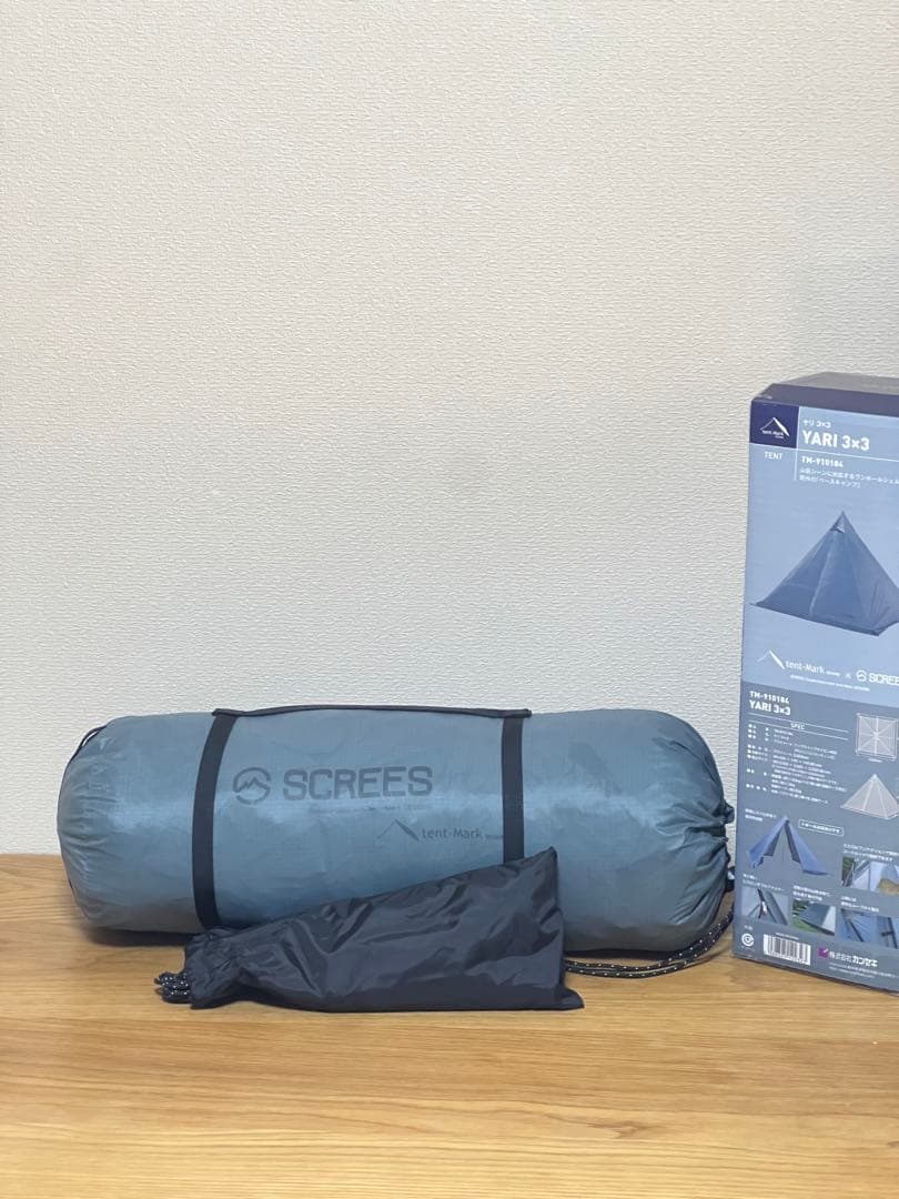 テンマクデザイン ヤリ 3×3