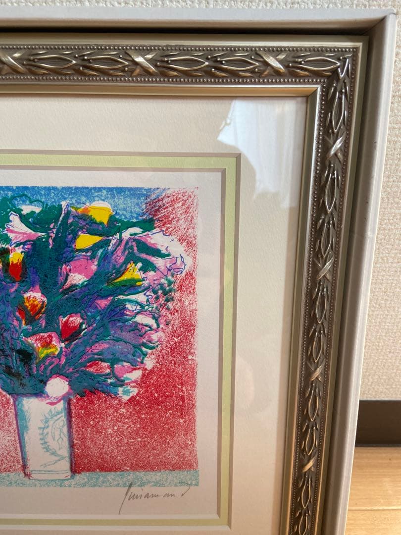 ポール・ギヤマン　限定数 EA リトグラフ ポール・ギアマン