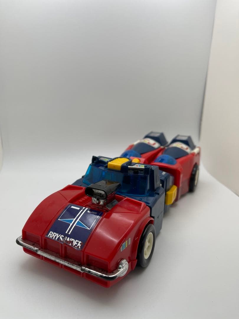 《D103》銀河旋風ブライガー 超合金