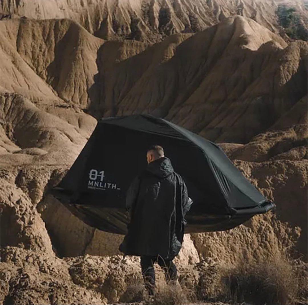 EXOD MONOLITH 2way シェルター エアフレームテント 新品未使用