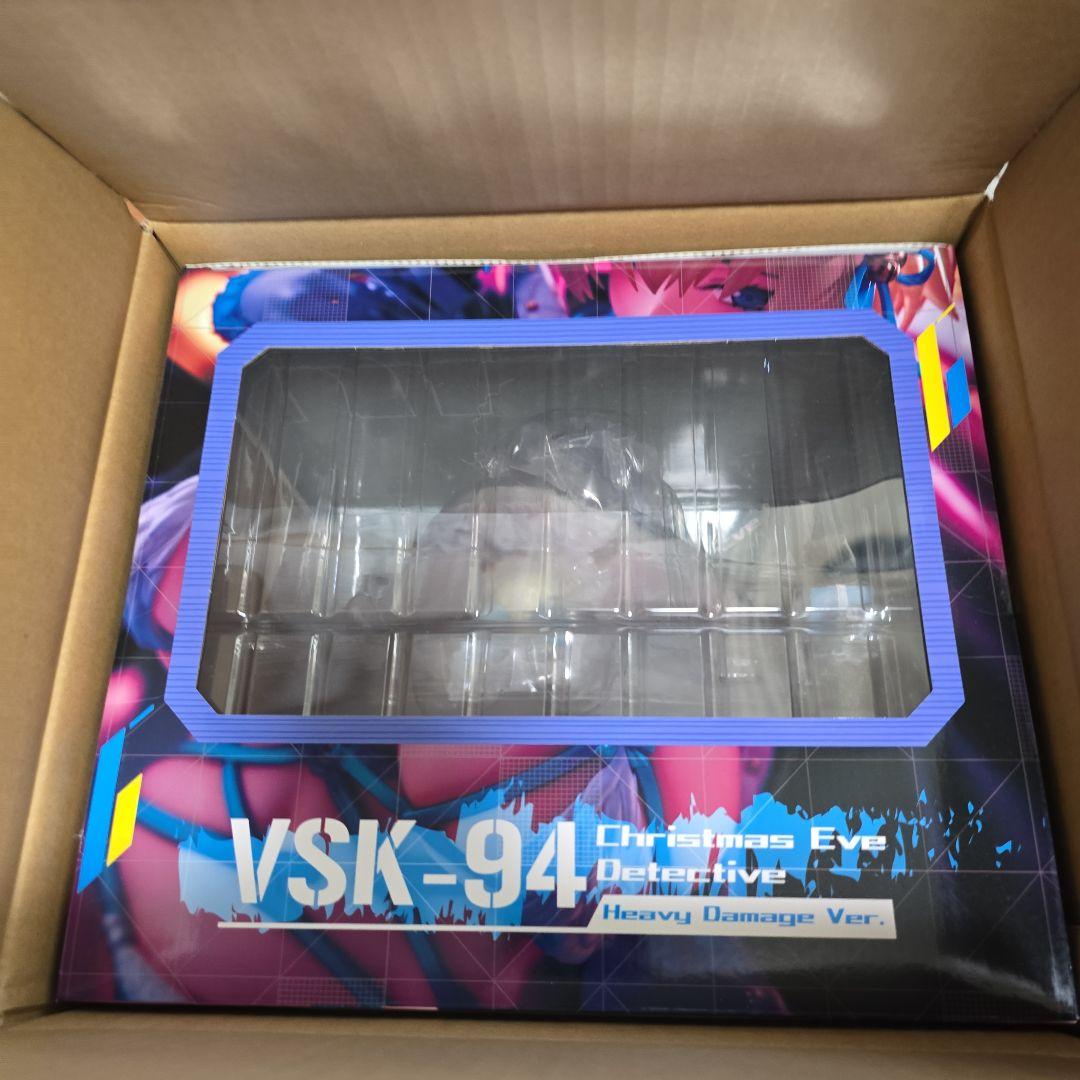 ドールズフロントライン VSK-94 聖夜の警官 重傷Ver. 1/6 完成品