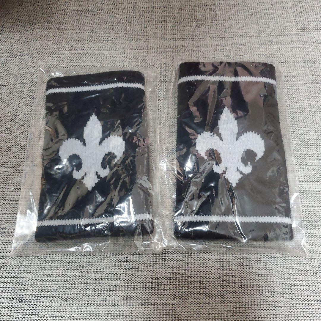 未使用 Dragon Ash ドラゴンアッシュ リストバンド 百合の紋章