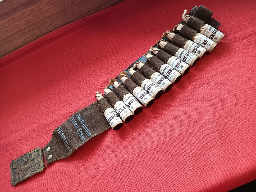 ドイツ　ウンダーベルグ12本 ＆ガンベルト