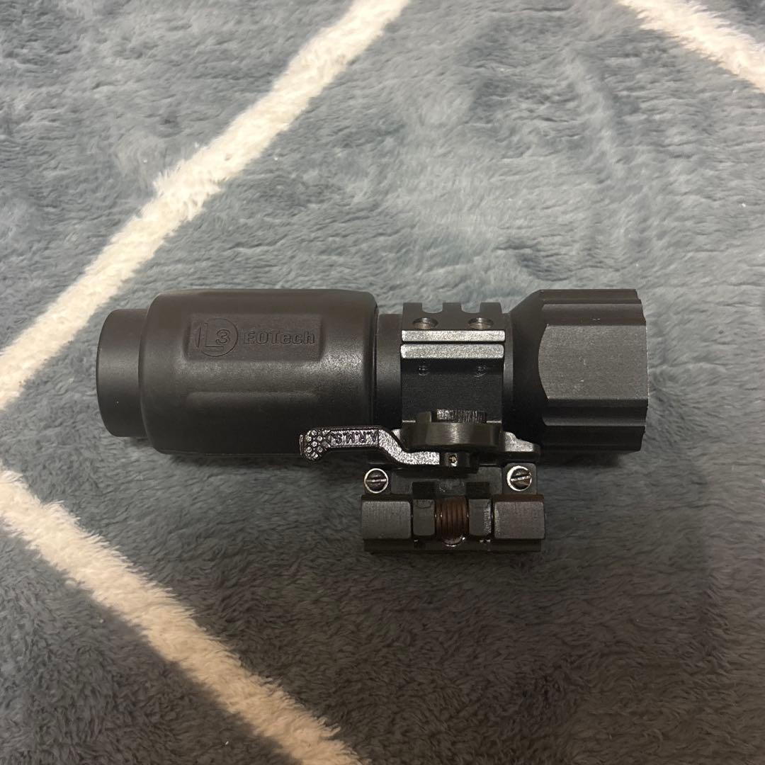 Eo-Tech 5倍ブースターQDフォールディングマウント