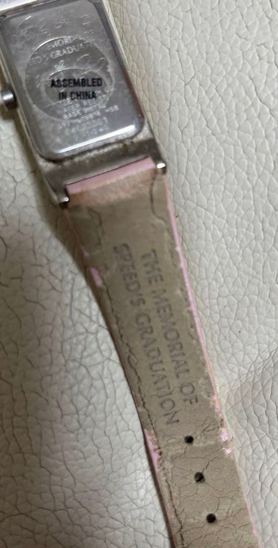 激レア! SPEED スピード　腕時計　ピンク