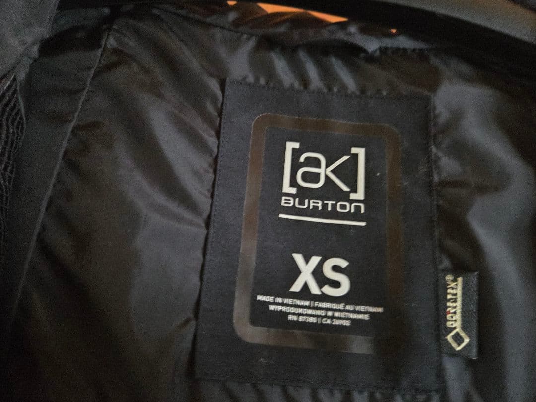 [ak] GORE-TEX スノーボードウェア XS