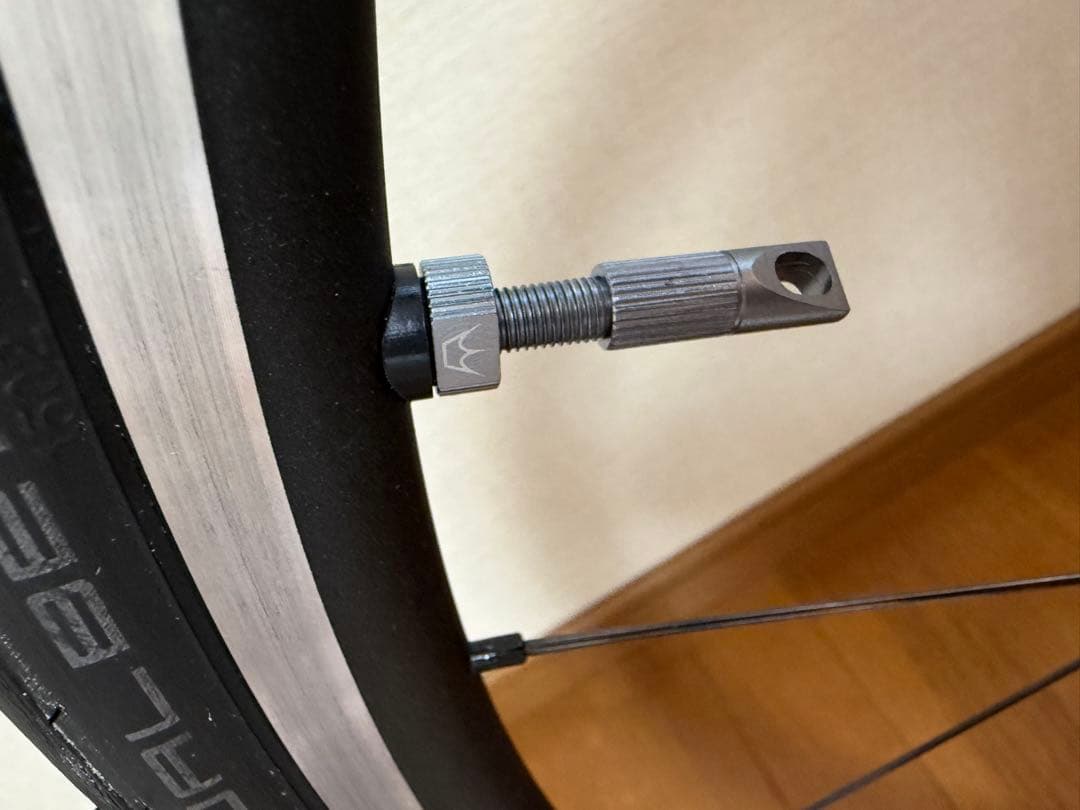 Chris KingセラミックハブDT Swiss RR411 完組ホイール