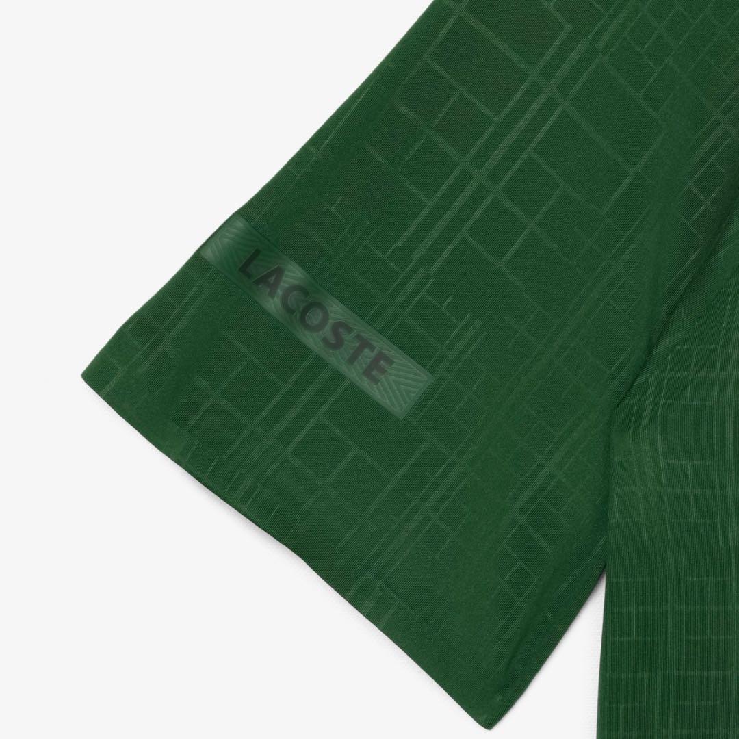 LACOSTE ラコステ ノバク ジョコビッチ テニスウェア ポロシャツ 緑