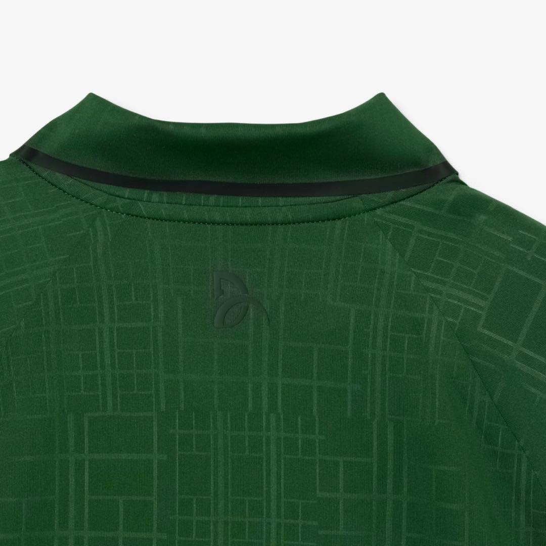 LACOSTE ラコステ ノバク ジョコビッチ テニスウェア ポロシャツ 緑