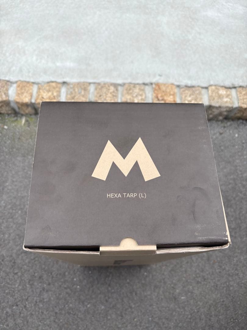 WANTKEY CAMP × MAC ONE タープ