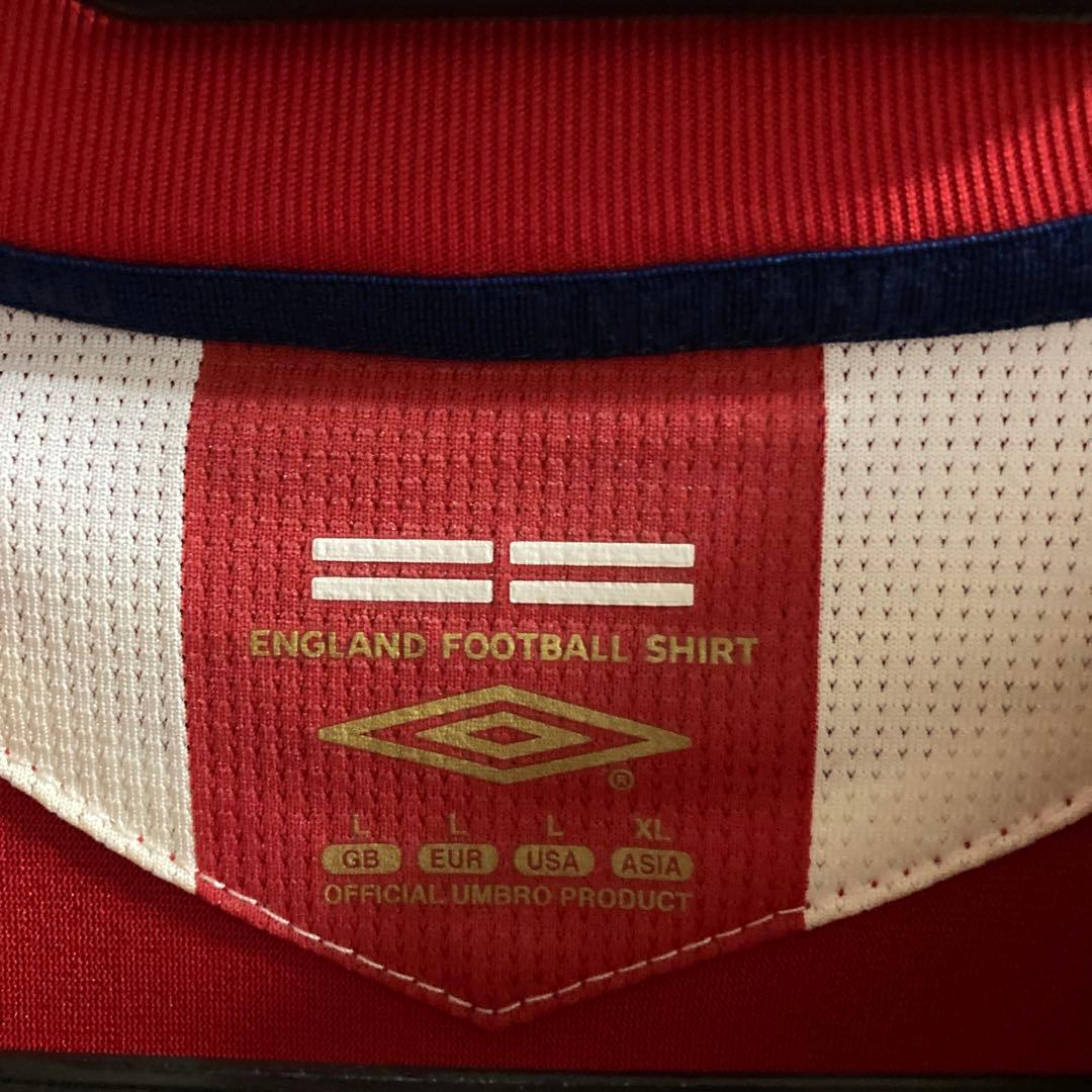イングランド代表　2006年　長袖　ベッカム　ユニフォーム
