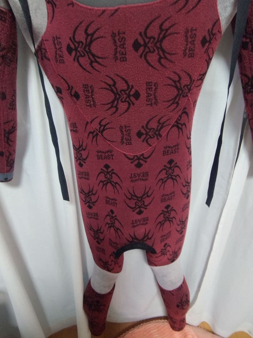 RASH セミドライスーツ DRAGON C BEAST3.5ミリ