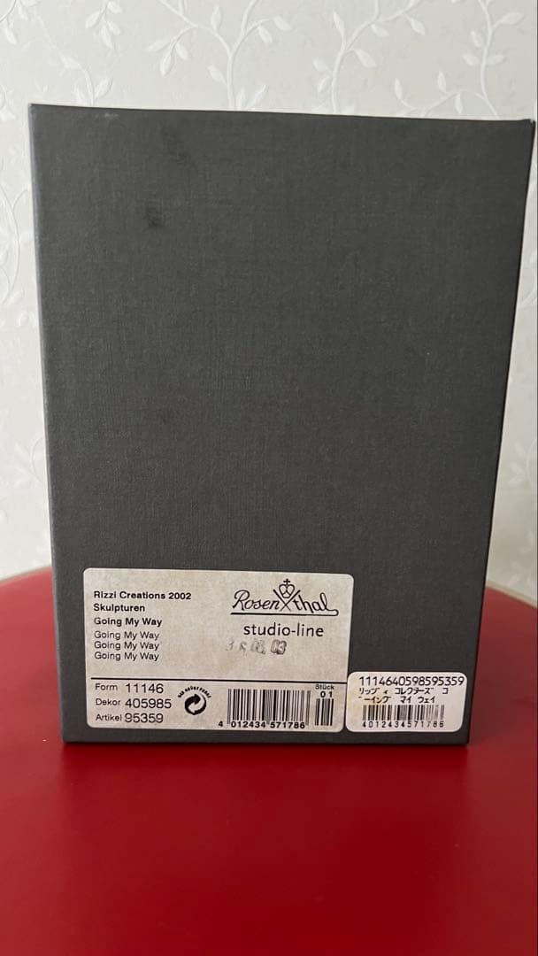 james rizzi ローゼンタール の置物