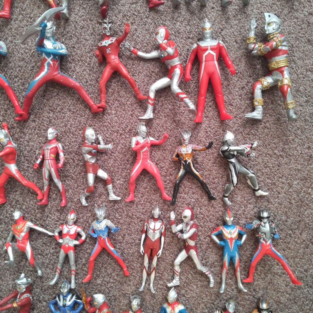 ウルトラマン フィギュア セット 115体