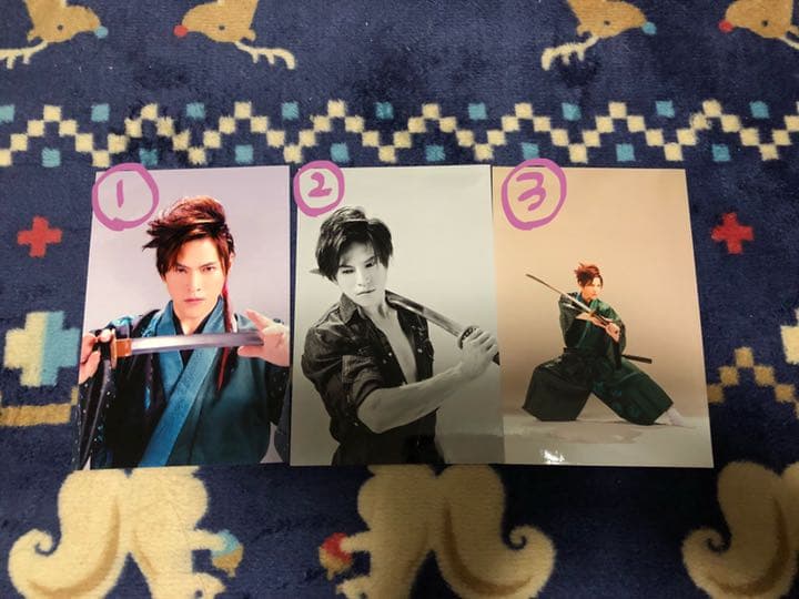 市瀬秀和さん ブロマイド 舞台DVD