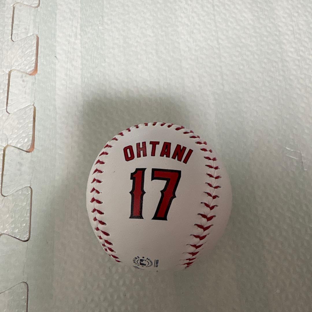 公式グッズ エンゼルス 大谷翔平レプリカボール&パズル