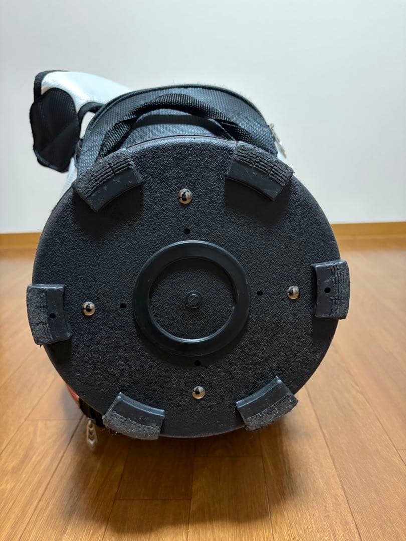 Callaway ゴルフバッグ ホワイト/レッド 9.5型