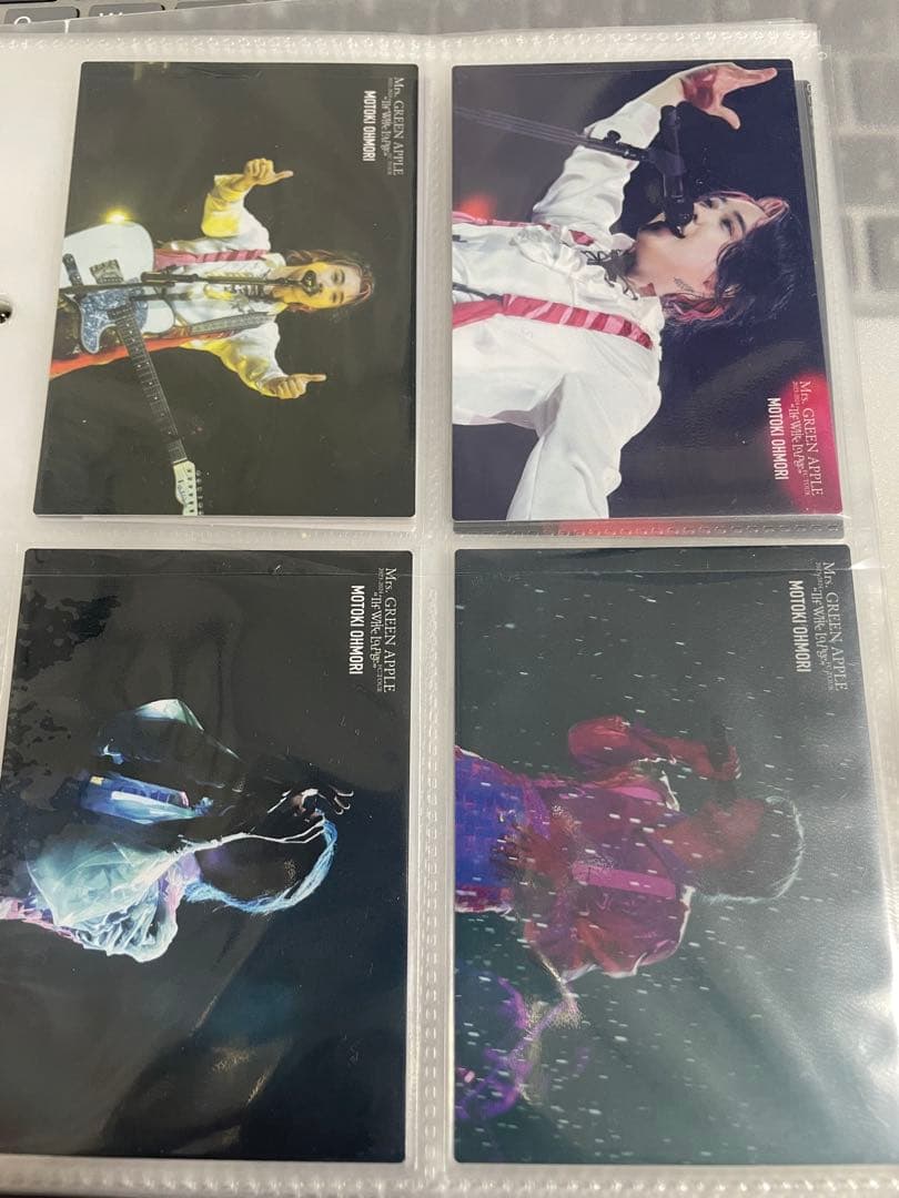 Mrs. GREEN APPLE 大森元貴 フォトカード セット