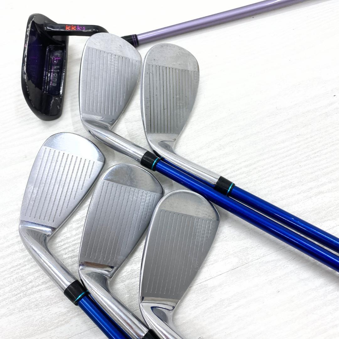 【格安‼】 ツアーステージ ミズノ レディース ゴルフクラブ 初心者 セット L