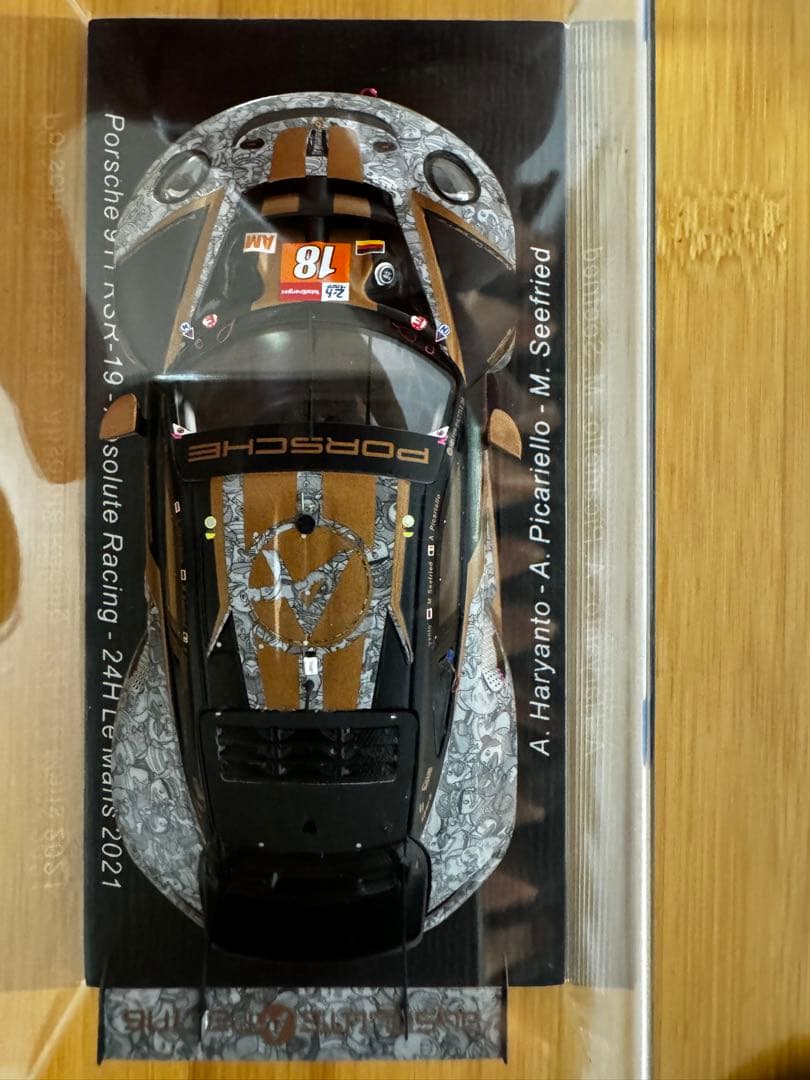 【Spark Model】Porsche 911 RSR 24H Le Mans