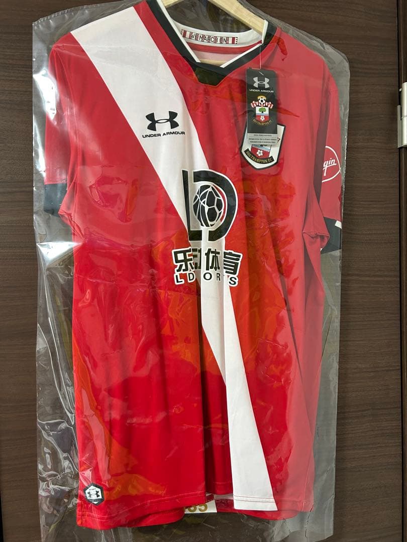 南野拓実　サウサンプトン　ユニフォーム　19番　Lサイズ