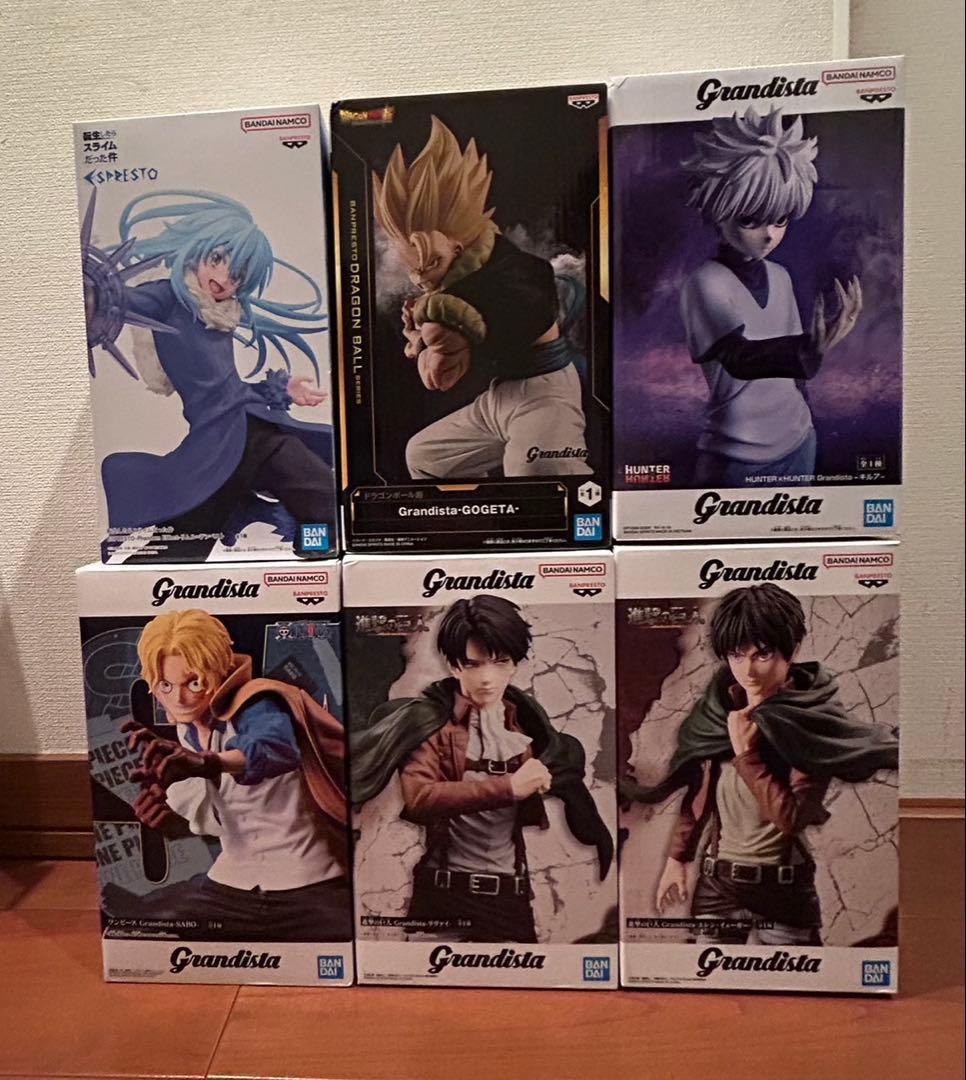 Grandista フィギュアセット