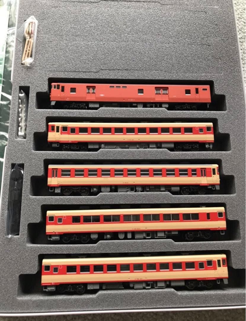 KATO 10-1804 キハ58系 急行 『土佐』 5両セット　 略未使用