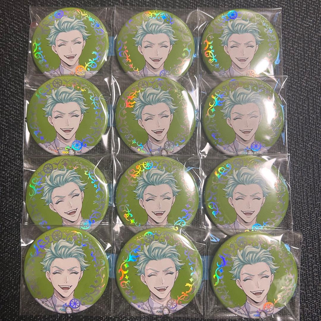 ツイステ プラチナジャケット 缶バッジ セベク