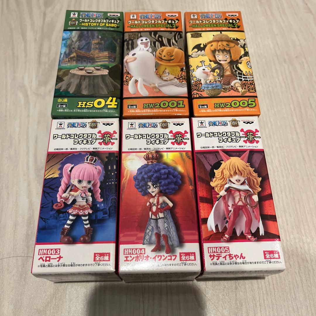 ONE PIECE ワールドコネクタブルフィギュア　一番くじ　まとめ　ワンピース