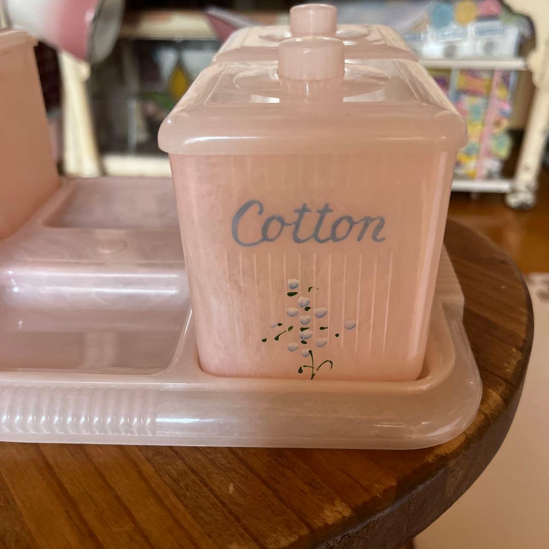 ☆希少☆ヴィンテージ☆ベビーナーサリージャーセット【ピンク】