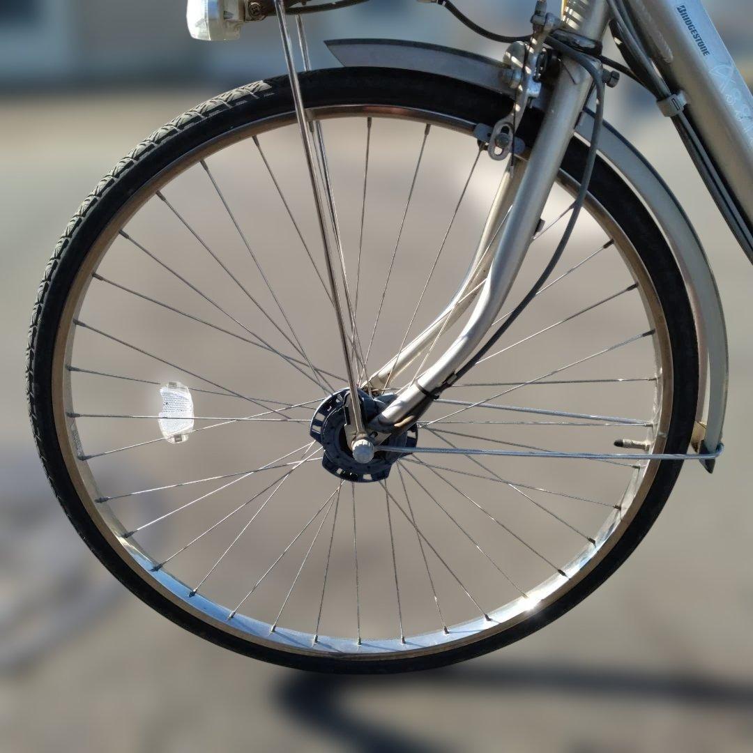 [791]送料無料 ブリヂストン Assista アシスタリチウムDX電動自転車