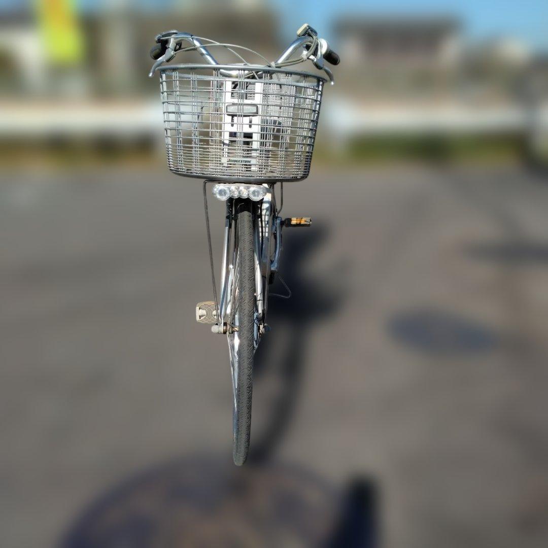 [791]送料無料 ブリヂストン Assista アシスタリチウムDX電動自転車