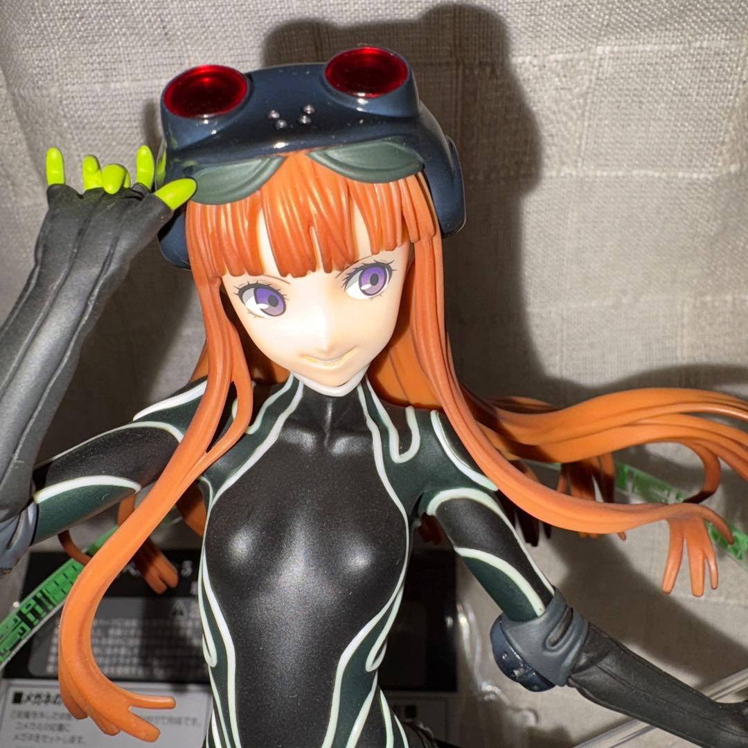 ペルソナ５ 佐倉双葉　怪盗 Ver. ホビージャパン フィギュア(眼鏡なし)