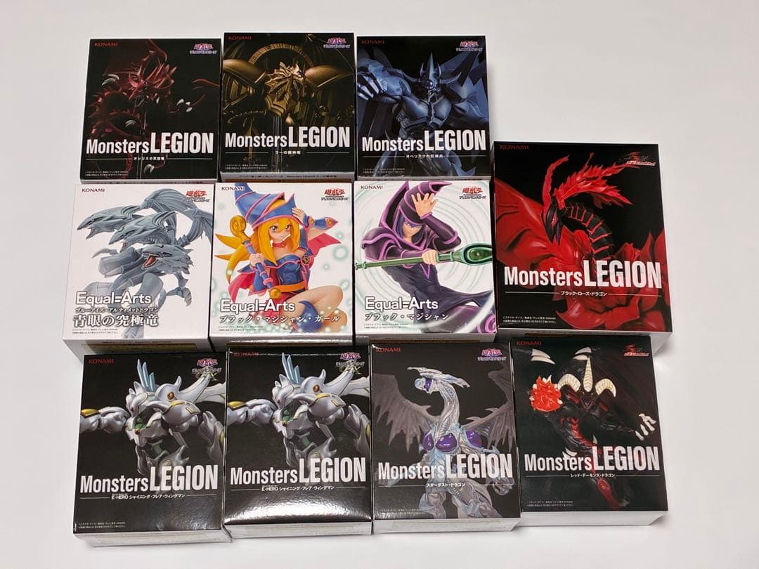 遊戯王プライズフィギュア11個セット 新品未開封