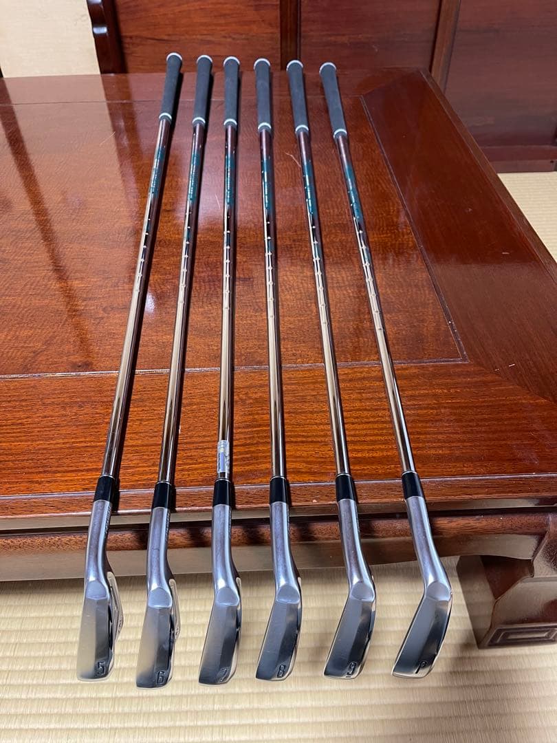 スリクソン ZXi5 5-P 6本セットSフレックスN.S.PRO 中古