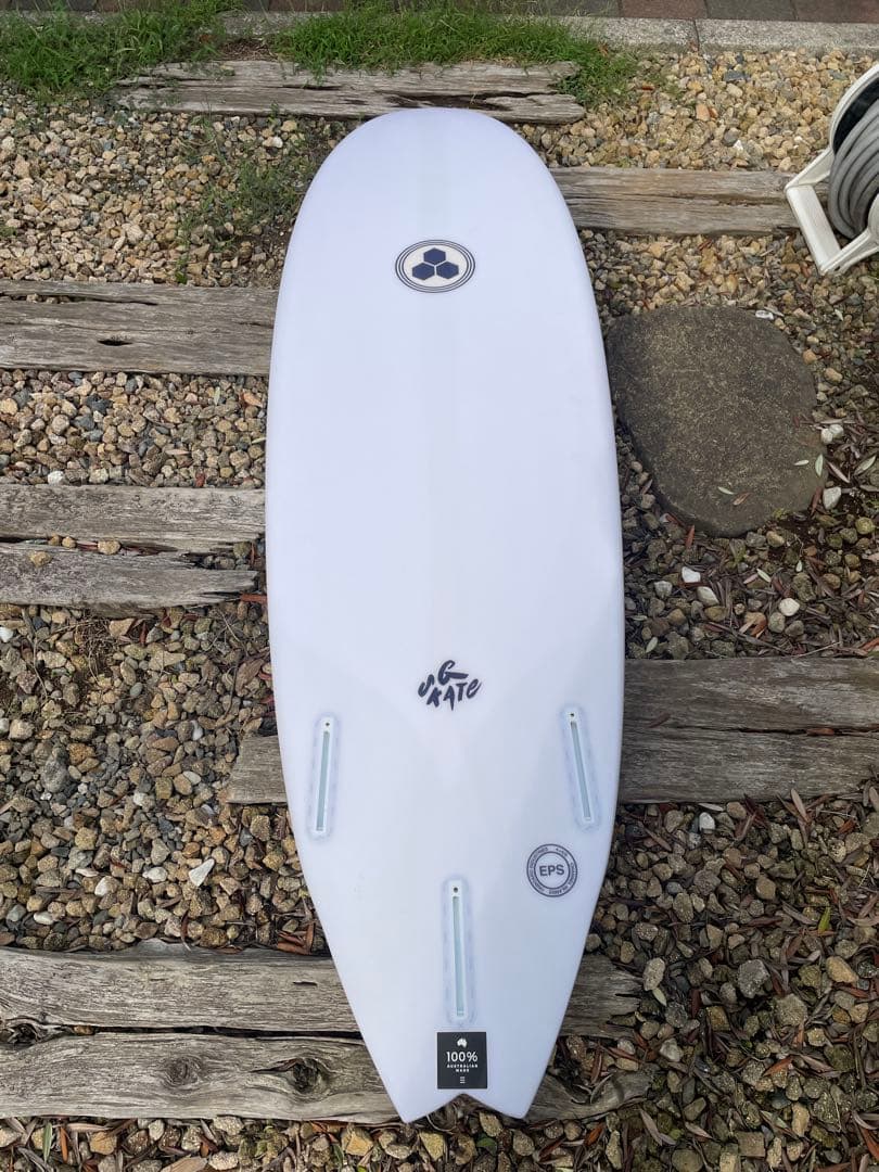 G-Skate 5'8\" アルメリック　スパインテック　EPS 推奨フィン付き