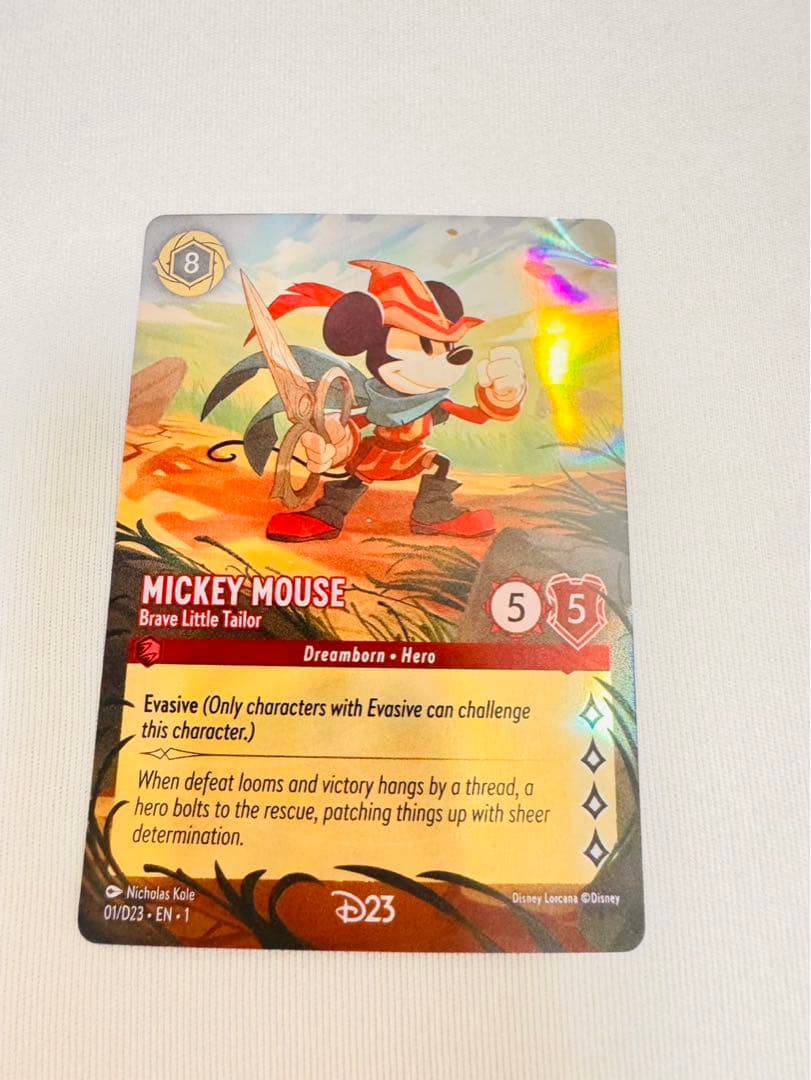 ロルカナ　プロモ　セット　英語　海外　D23