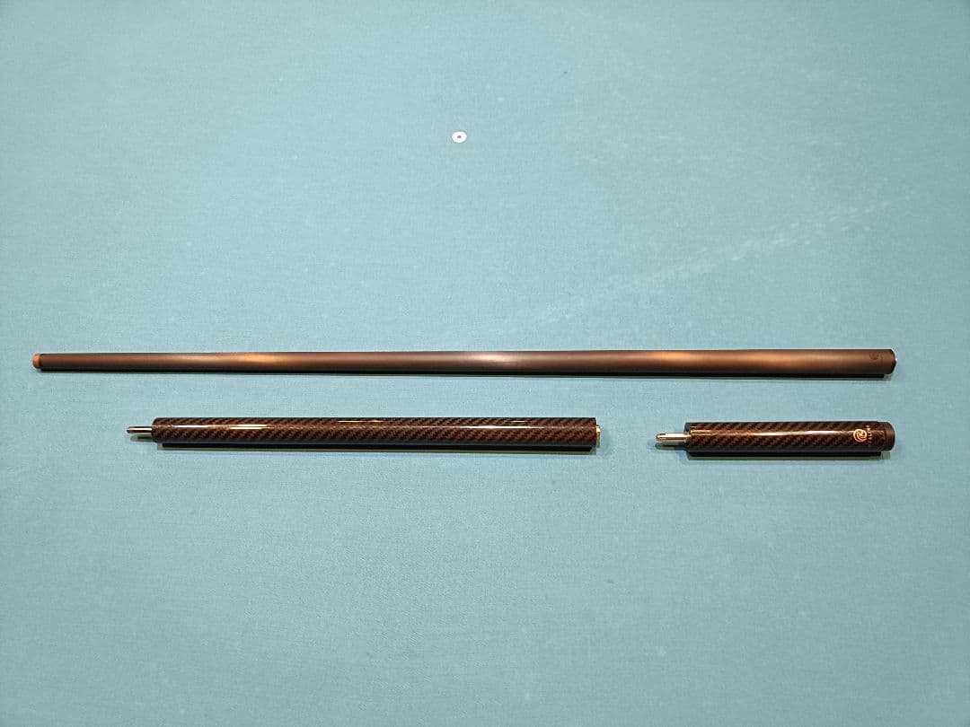 OK HEALING カーボン ビリヤードジャンプキュー