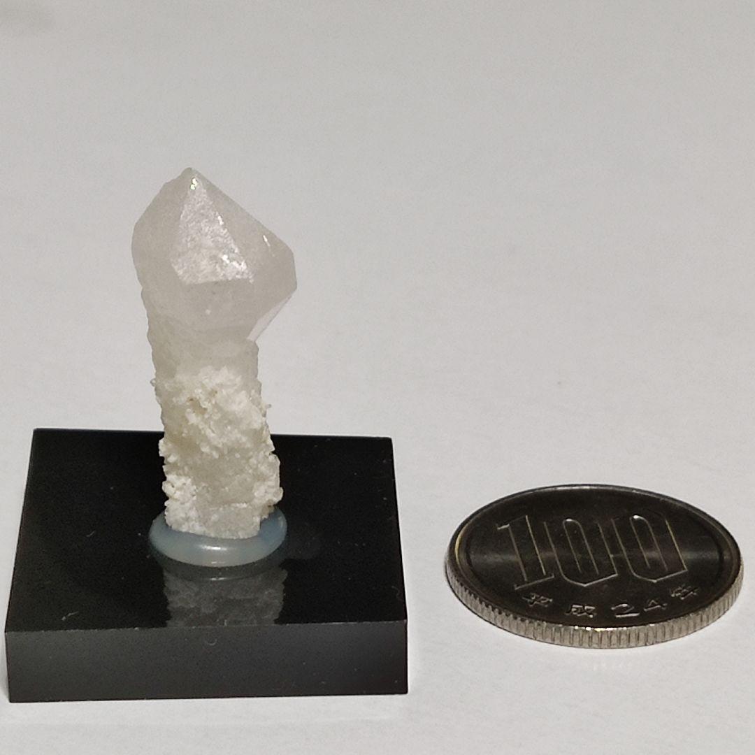 パワーストーン　セプタークォーツ　松茸水晶　結晶付き　天然石　No.640