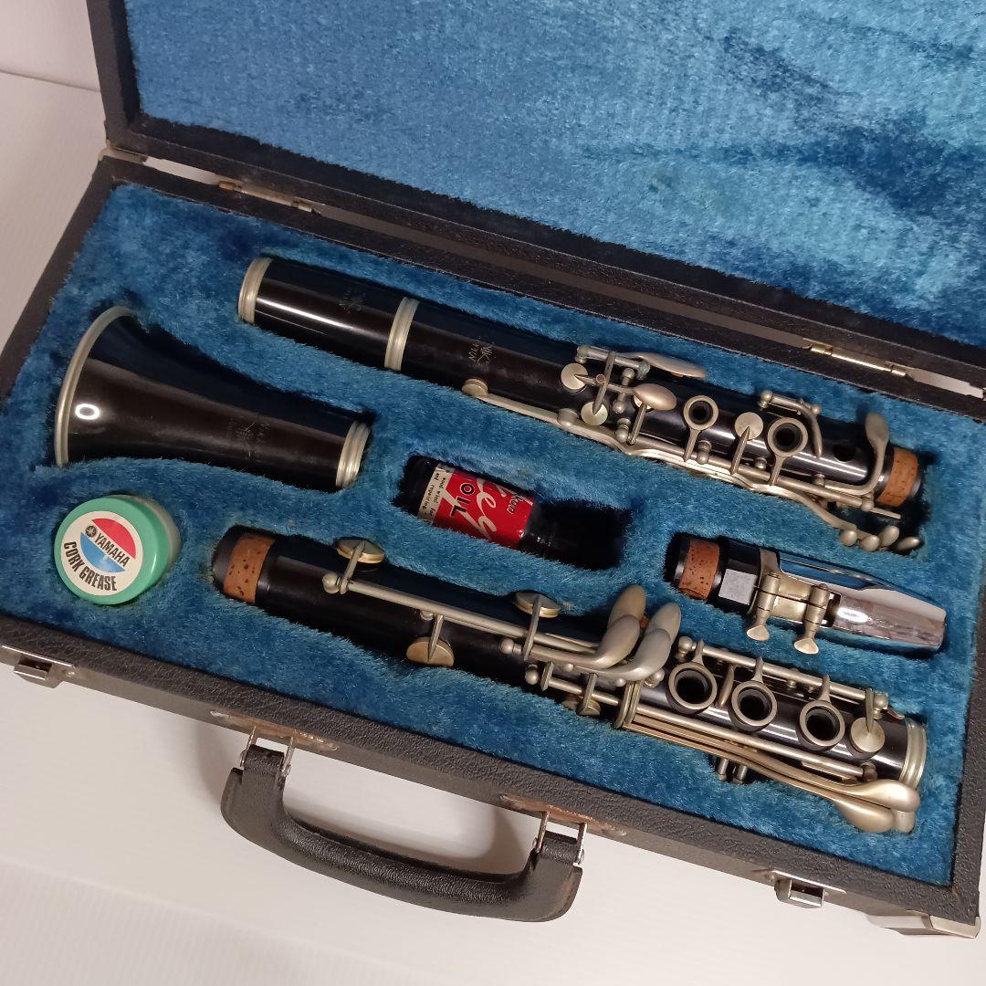 現状品 日本製 NIKKAN ニッカン 日管 クラリネット 楽器 ハードケース