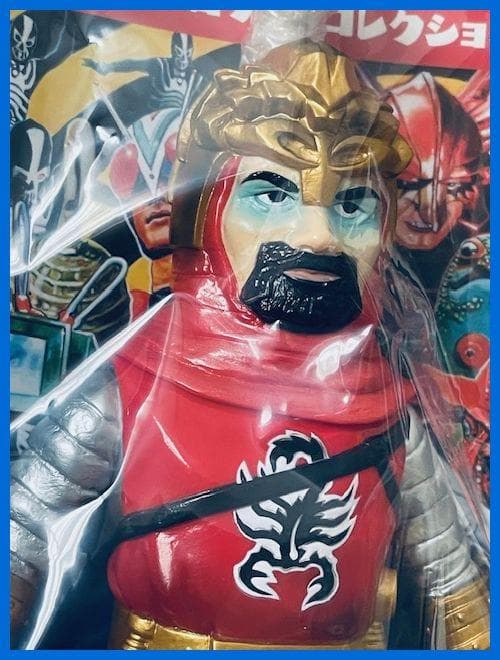 ★メディコム・トイ　東映レトロソフビ　仮面ライダーV３　ドクトルG　新品！★