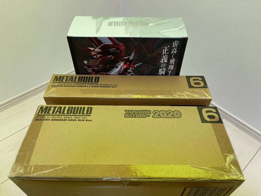 LBILD デスティニーガンダム SOUL RED Ver.➕2