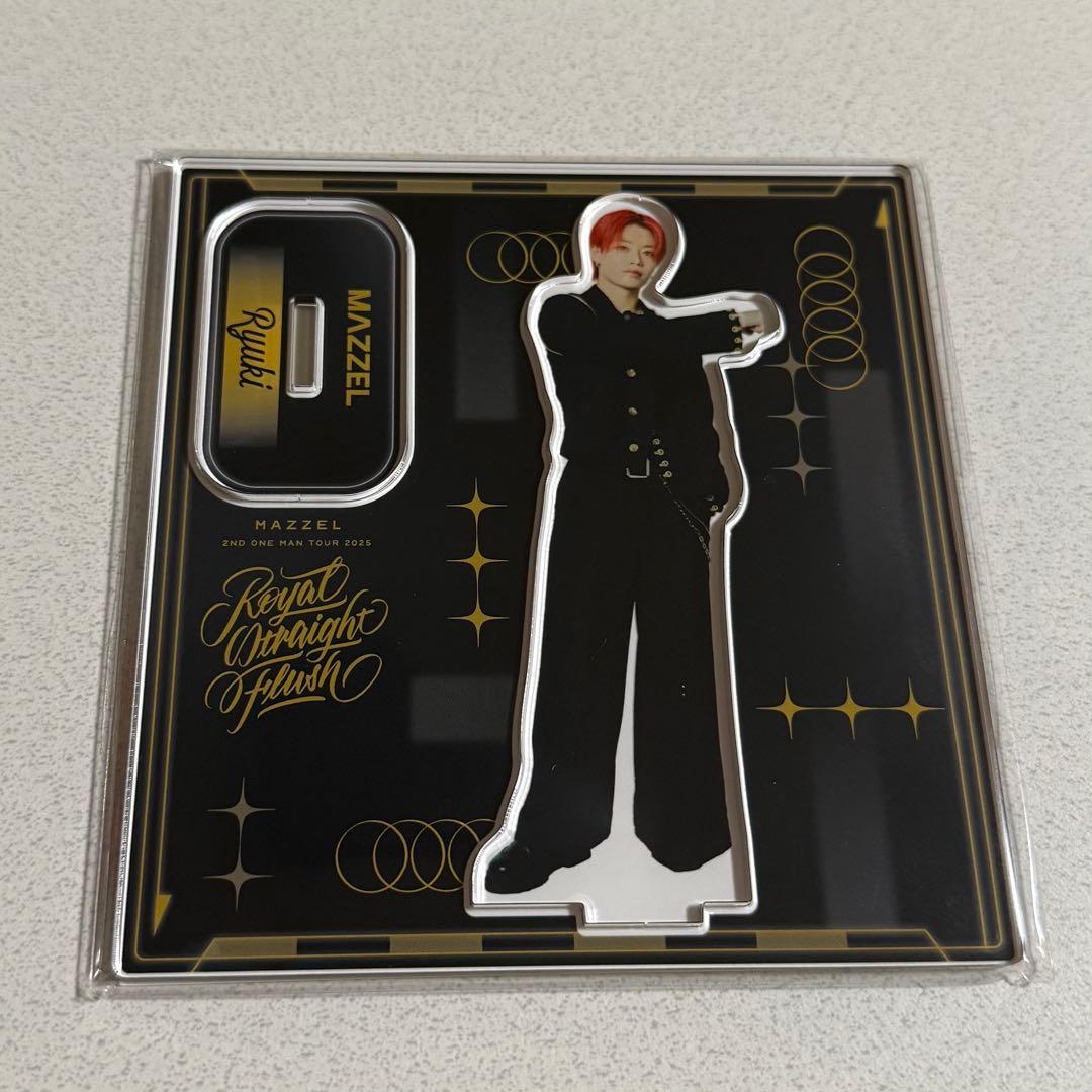 MAZZEL リュウキ　アクスタ