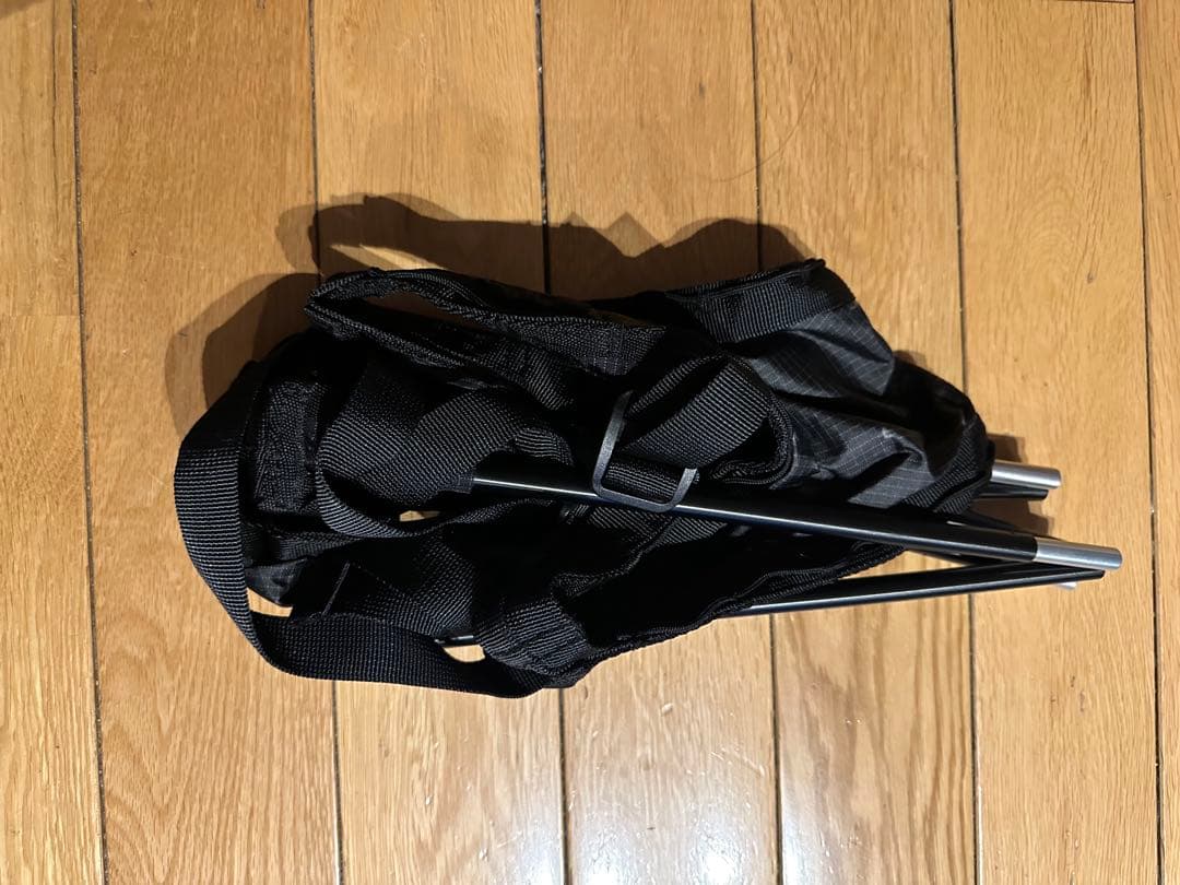 FIELD RECORD 折りたたみチェア ブラック