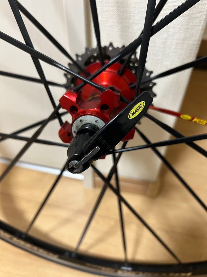 MAVIC KSYRIUM SL ホイール