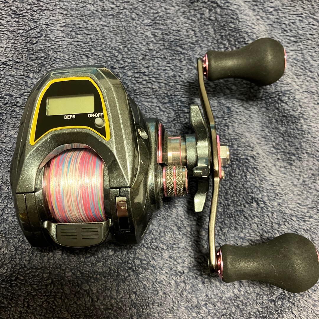 週末値下げ中　紅牙　KOHGA X IC ベイトリール