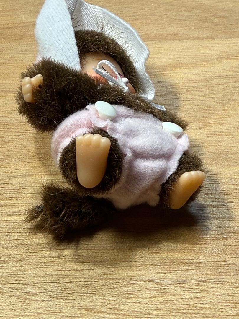 ベビチッチ　モンチッチ　キーホルダー　ぬいぐるみ　レトロ