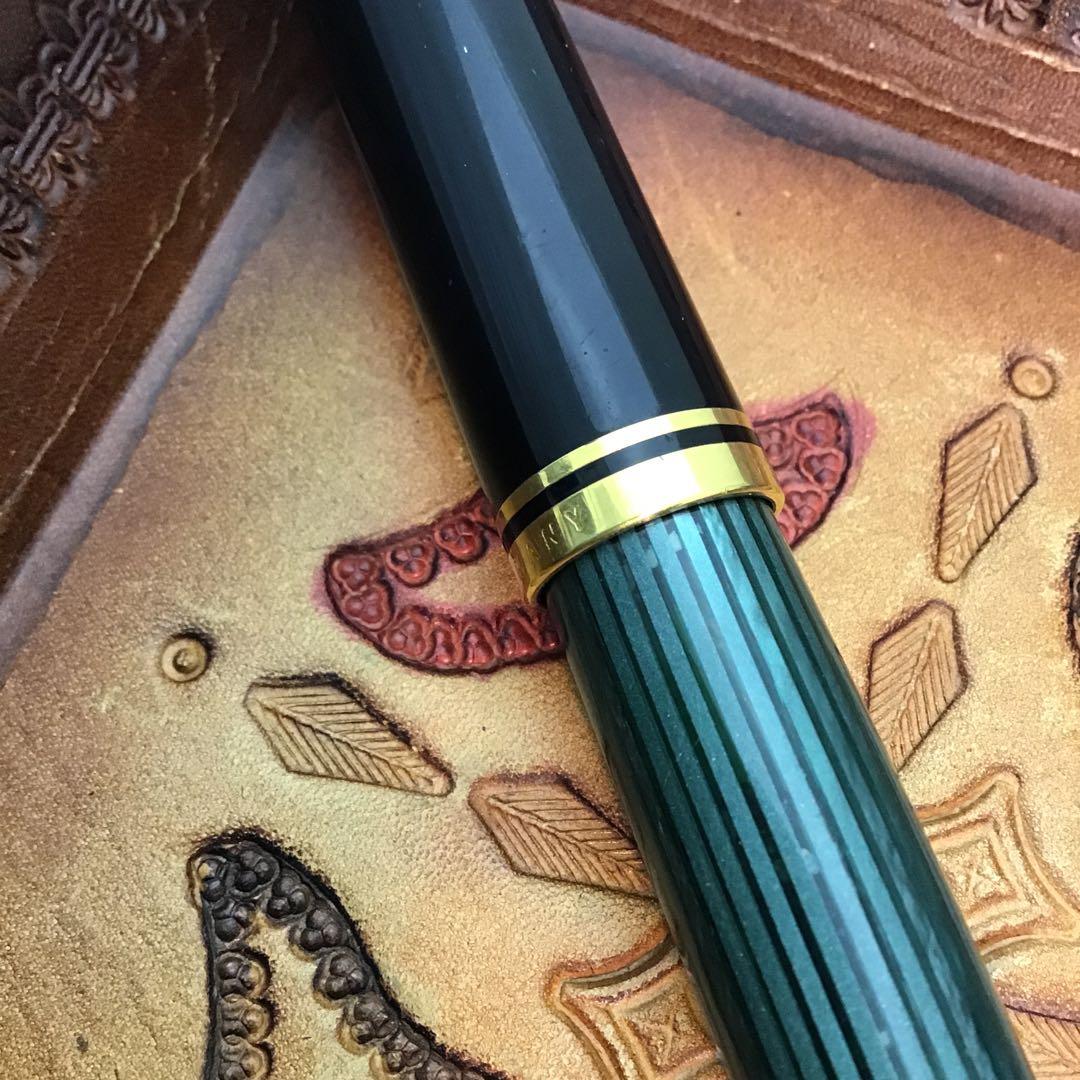 ビンテージ　PELIKANペリカン　スーベレーンM800万年筆W-GERMANY