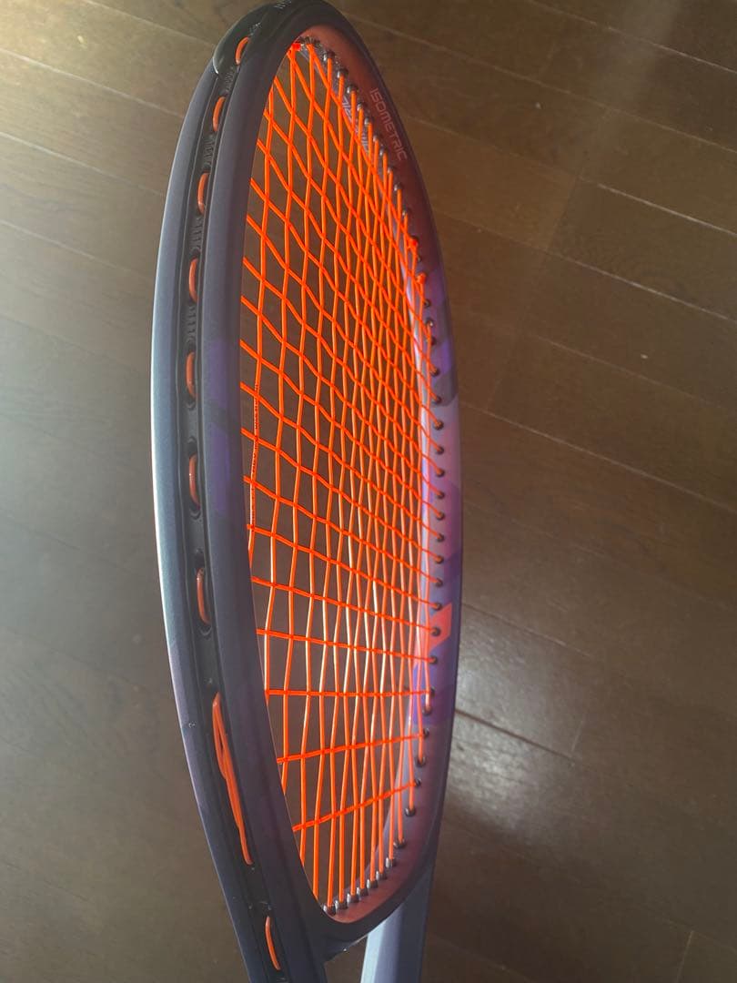 美品　YONEX 新色ミッドナイトネイビー、パーセプト 100 G3
